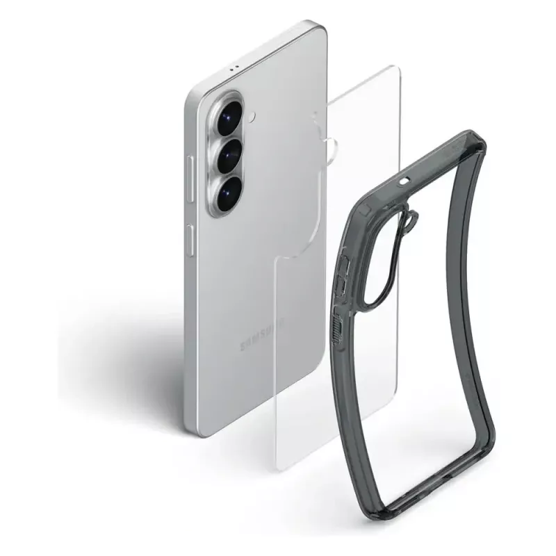 Spigen Ultra Hybrid kuori Samsung Galaxy S26+ - läpinäkyvä