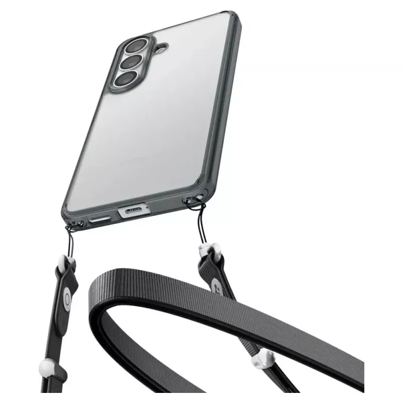 Spigen Ultra Hybrid kuori Samsung Galaxy S26+ - läpinäkyvä