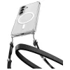Spigen Ultra Hybrid Mag MagSafe Galaxy S26+ Plus Clear/White