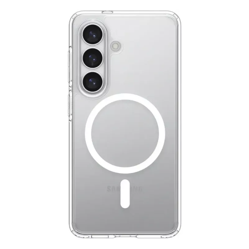 Spigen Ultra Hybrid Mag MagSafe Galaxy S26+ Plus Clear/White
