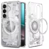 Spigen Ultra Hybrid Mag MagSafe Galaxy S26+ Plus Zero One valkoinen