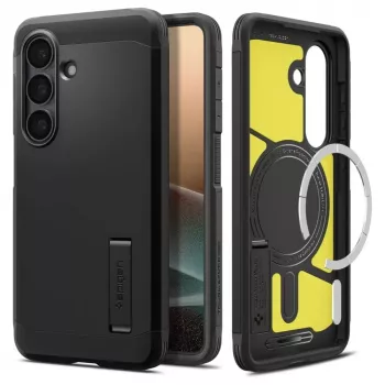 Spigen Tough Armor Mag MagSafe Galaxy S26+ Plus musta