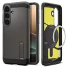 Spigen Tough Armor Mag MagSafe kuori Samsung Galaxy S26+ - harmaa