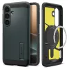Spigen Tough Armor Mag MagSafe kuori Samsung Galaxy S26+ - vihreä