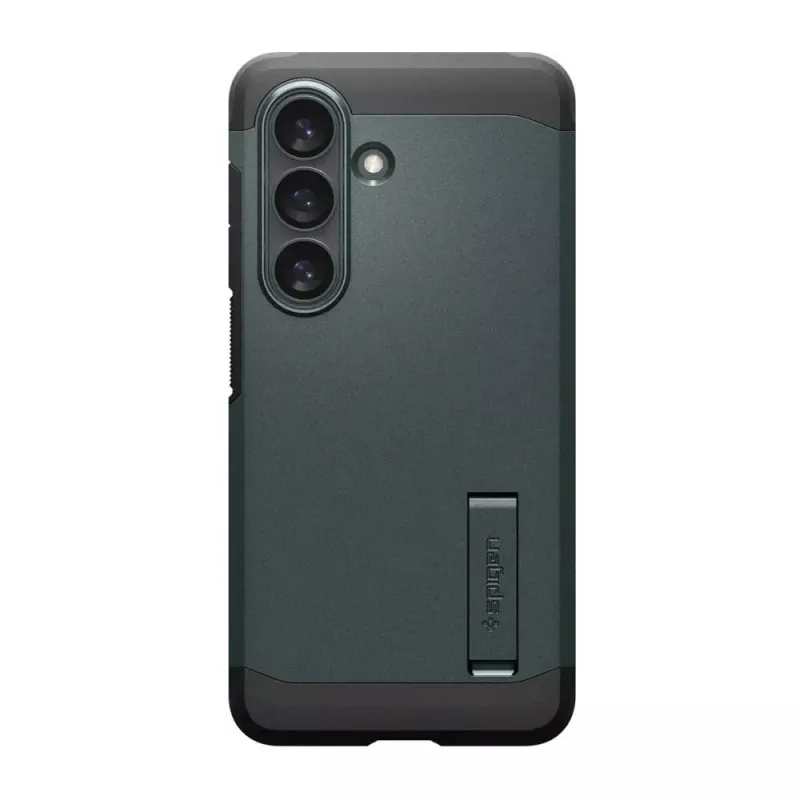 Spigen Tough Armor Mag MagSafe kuori Samsung Galaxy S26+ - vihreä