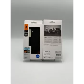 Spigen Liquid Air Galaxy S26 matta musta