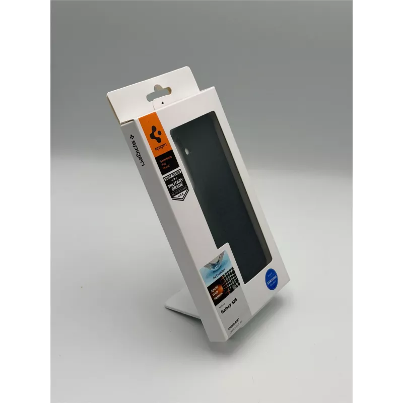 Spigen Liquid Air Galaxy S26 matta musta