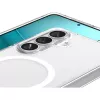 Spigen Ultra Hybrid Mag Magsafe Galaxy S26 kirkas/valkoinen