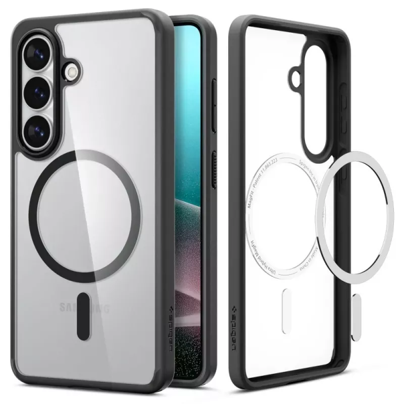 Spigen Ultra Hybrid Mag Magsafe Galaxy S26 matta musta
