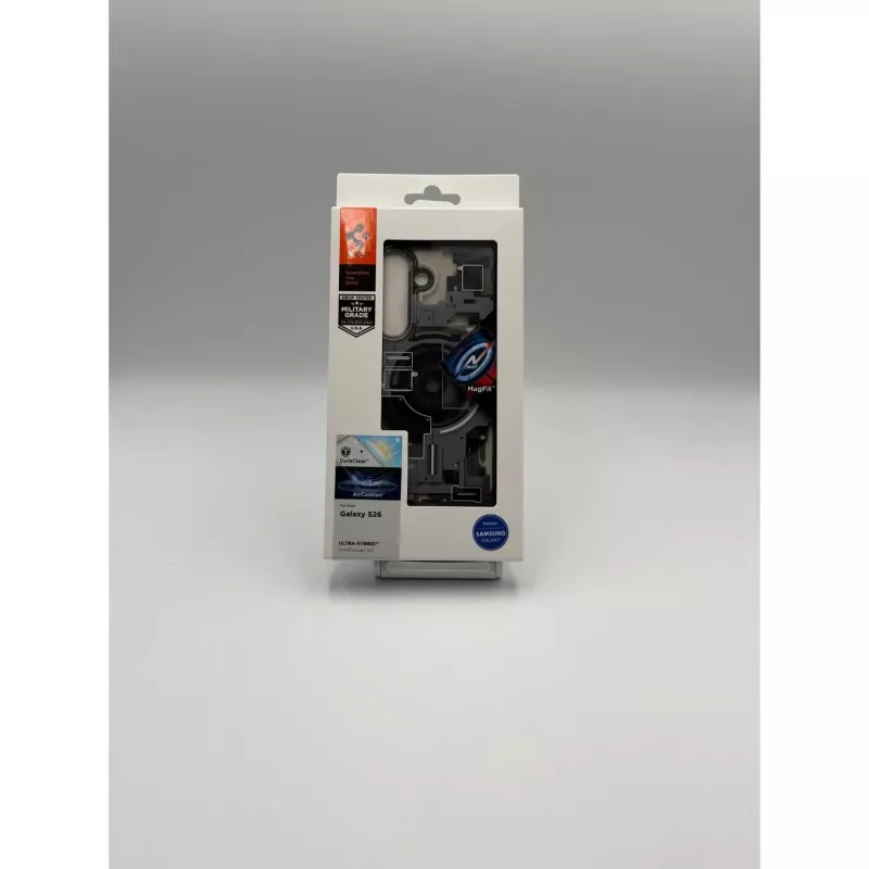 SPIGEN ULTRA HYBRID MAG MAGSAFE GALAXY S26 ZERO ONE musta