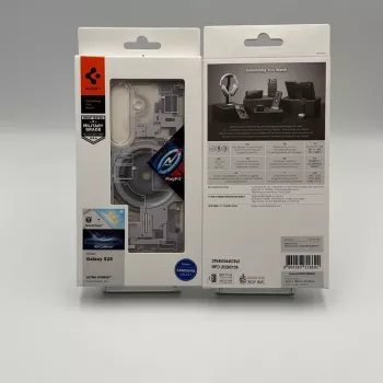 SPIGEN ULTRA HYBRID MAG MAGSAFE GALAXY S26 ZERO ONE valkoinen