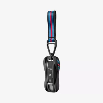 SPIGEN PK100 Porsche avaimenperäkotelo musta