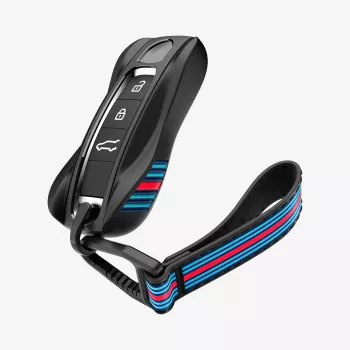 SPIGEN PK100 Porsche avaimenperäkotelo musta