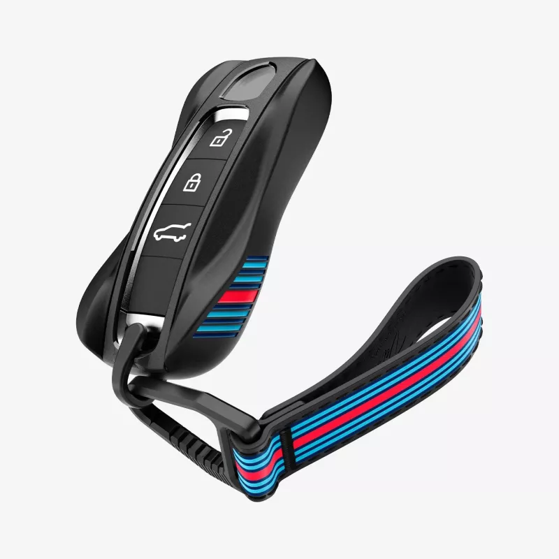 SPIGEN PK100 Porsche avaimenperäkotelo musta