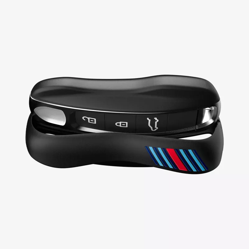 SPIGEN PK100 Porsche avaimenperäkotelo musta