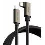 RINGKE USB 3.2 Gen 2x2 Type-C 90 asteen kaapeli PD 240W 200cm musta