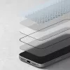 Ringke Easy Slide heijastamaton karkaistu lasinen näytönsuoja iPhone 17 Pro Max -puhelimelle, musta