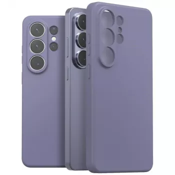 Araree Typo Skin M MagSafe kotelo Samsung Galaxy S26 Ultra - violetti