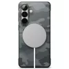 RINGKE ONYX Magnetic Magsafe -kotelo Samsung Galaxy S26 Camo musta