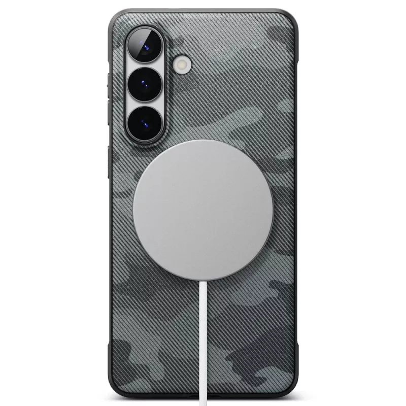 RINGKE ONYX Magnetic Magsafe -kotelo Samsung Galaxy S26 Camo musta