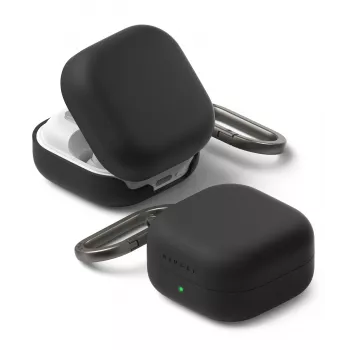RINGKE silikonikotelo Samsung Galaxy Buds 4 / 4 Pro - musta