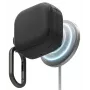 RINGKE ONYX Magnetic Magsafe -kotelo Samsung Galaxy Buds 4 / 4 Pro - musta