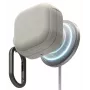 RINGKE ONYX Magnetic MagSafe -kotelo Samsung Galaxy Buds 4 / 4 Pro, Warm Grey