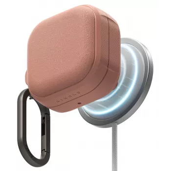 Ringke Onyx Magnetic MagSafe -kotelo Samsung Galaxy Buds 4 / 4 Pro - Constant Coral