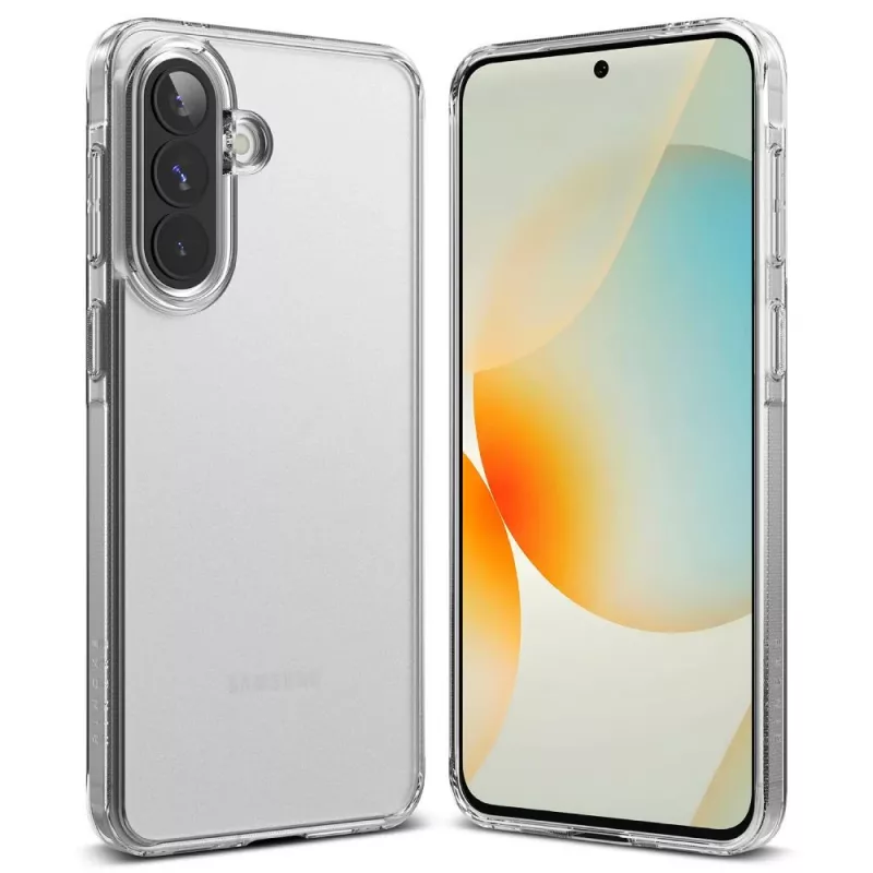 Ringke Fusion -suojakuori Samsung Galaxy A57 5G -puhelimelle, matta kirkas