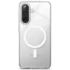Ringke Fusion Magnetic MagSafe -suojakuori Samsung Galaxy A57 5G -puhelimelle, kirkas