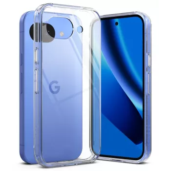 Ringke Fusion -kotelo Google Pixel 10a – läpinäkyvä hybridisuojakotelo