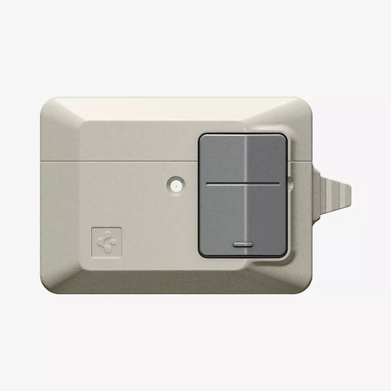 Spigen Classic LS -suojakuori Apple AirPods Pro 3 -kuulokkeille, harmaa