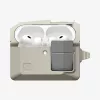 Spigen Classic LS -suojakuori Apple AirPods Pro 3 -kuulokkeille, harmaa