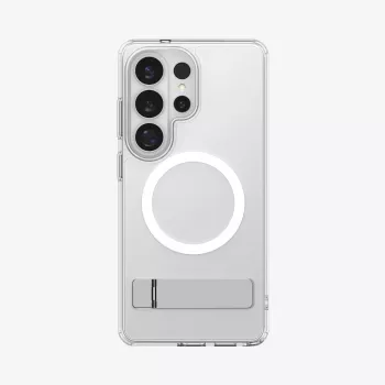 SPIGEN Ultra Hybrid S Mag MagSafe Galaxy S26 Ultra kirkas/valkoinen