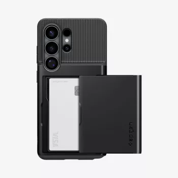 SPIGEN Slim Armor CS Galaxy S26 Ultra musta