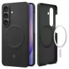 SPIGEN AirSkin Aramid Mag MagSafe -kuori Samsung Galaxy S26 musta