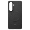 SPIGEN AirSkin Aramid Mag MagSafe -kuori Samsung Galaxy S26 musta