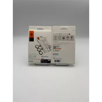 Spigen Optik Pro HD GLAS.TR EZ Fit kamerasuoja 2 kpl:n pakkaus Samsung Galaxy S26 Ultra - musta