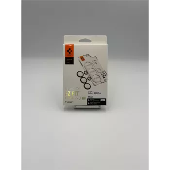 Spigen Optik Pro HD GLAS.TR EZ Fit kamerasuoja 2 kpl:n pakkaus Samsung Galaxy S26 Ultra - musta