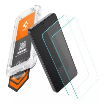 Spigen Glas.tR EZ Fit Pro AC HD 2 kpl:n pakkaus karkaistu lasi näytönsuoja Samsung Galaxy S26+ Plus kirkas