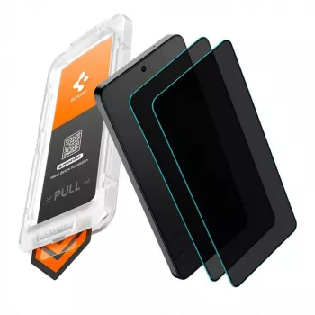 Spigen Glas.tR EZ Fit Pro AC HD Privacy näytönsuoja 2 kpl:n pakkaus Samsung Galaxy S26+ Plus