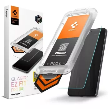 Spigen Glas.tR EZ Fit Pro AC HD karkaistu lasi näytönsuoja Samsung Galaxy S26+ Plus, kirkas