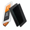 Spigen Glas.tR EZ Fit Pro AC HD Galaxy S26+ Plus Privacy näytönsuoja