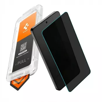 Spigen Glas.tR EZ Fit Pro AC HD Galaxy S26+ Plus Privacy näytönsuoja