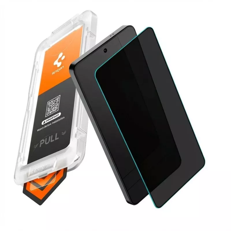 Spigen Glas.tR EZ Fit Pro AC HD Galaxy S26+ Plus Privacy näytönsuoja