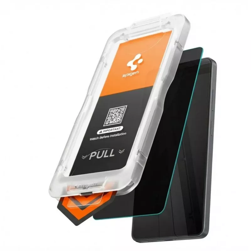 Spigen Glas.tR EZ Fit Pro AC HD Galaxy S26+ Plus Privacy näytönsuoja