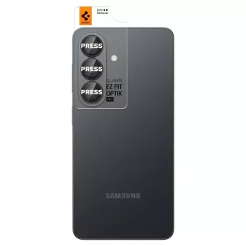 Spigen Optik Pro HD Glas.tR EZ Fit kamerasuoja 2 kpl:n pakkaus Samsung Galaxy S26+ - musta