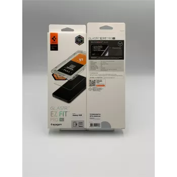 Spigen Glas.TR EZ Fit Pro AC HD karkaistu lasi näytönsuoja Samsung Galaxy S26, läpinäkyvä