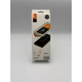 Spigen Glas.TR EZ Fit Pro AC HD karkaistu lasi näytönsuoja Samsung Galaxy S26, läpinäkyvä