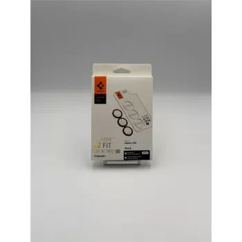 Spigen Optik Pro HD GLAS.TR EZ Fit kamerasuoja 2 kpl:n pakkaus Samsung Galaxy S26 - musta